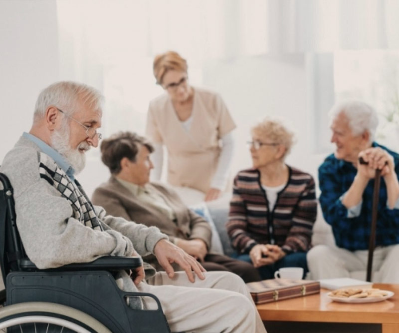 Пансионат для пожилых в Гулькевичах